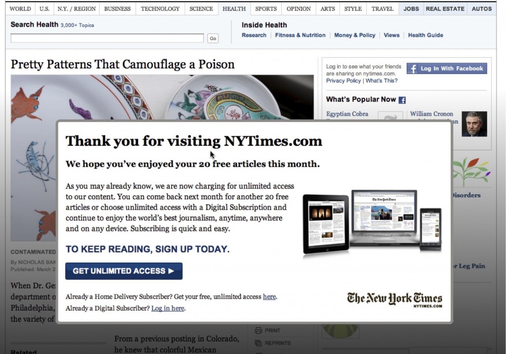 new york times wirecutter moves paywall