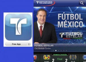 Telemundo Launches Sports App - Media Moves