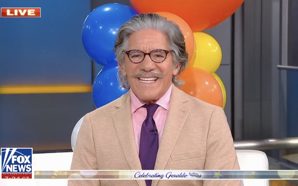 Geraldo Rivera farewell Fox