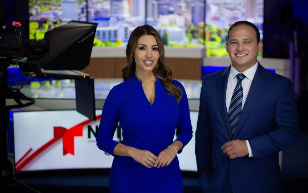 Michelle Benitez and Jesus Bastidas Telemundo Utah